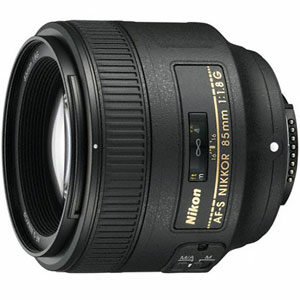 Nikon 85mm f1.8 G AF-S Nikkor Lens