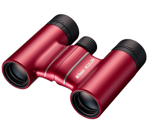 Nikon Aculon T02 8x21 Binocular Red