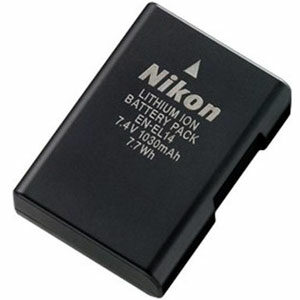 Nikon EN-EL14 Lithium Ion Rechargeable Battery