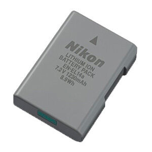 Nikon EN-EL14a Lithium Ion Rechargeable Battery