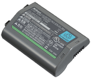 Nikon EN-EL18a Lithium Ion Rechargeable Battery
