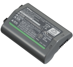 Nikon EN-EL18b Lithium Ion Rechargeable Battery