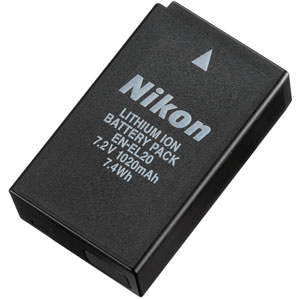 Nikon EN-EL20 Lithium Ion Rechargeable Battery