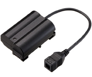 Nikon EP-5B AC Adapter Connector