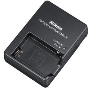 Nikon MH-24 Battery Charger For EN-EL14 | EN-EL14a