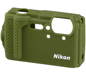 Nikon Silicone Jacket Green For Coolpix W300