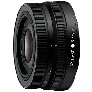 Nikon Z 16-50mm F3.5-6.3 VR DX Nikkor Lens