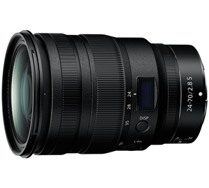 Nikon Z 24-70mm F2.8 S Nikkor Lens