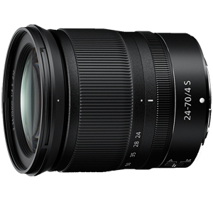 Nikon Z 24-70mm F4 S Nikkor Lens