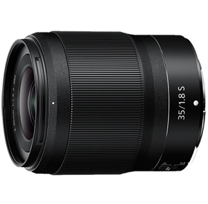 Nikon Z 35mm F1.8 S Nikkor Lens