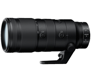 Nikon Z 70-200mm F2.8 VR S Nikkor Lens (Promo)