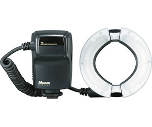 Nissin MF18 Macro Ring Flash Canon Fitting