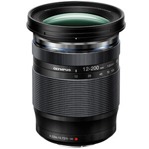 Olympus 12-200mm F3.5-6.3 M Zuiko Digital Micro Four Thirds Lens