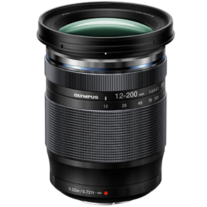 Olympus 12-200mm F3.5-6.3 M Zuiko Digital Micro Four Thirds Lens