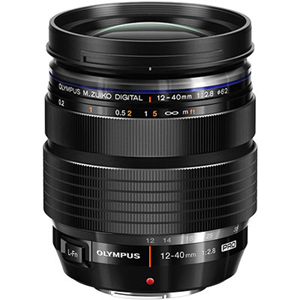 Olympus 12-40mm F2.8 ED M Zuiko Pro Micro Four Thirds Lens