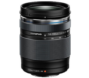 Olympus 14-150mm F4-5.6 II M Zuiko ED Micro Four Thirds Lens