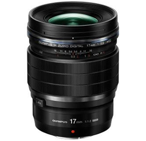 Olympus 17mm F1.2 ED PRO Zuiko Digital Micro Four Thirds Lens