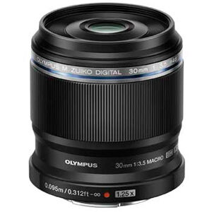 Olympus 30mm F3.5 M Zuiko Digital ED Micro 4|3rds Macro Lens