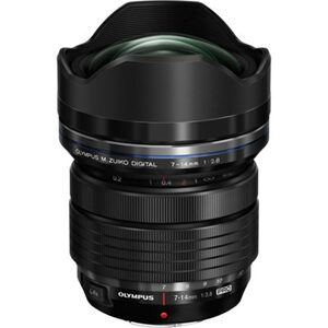 Olympus 7-14mm F2.8 ED PRO M Zuiko Micro Four Thirds Lens