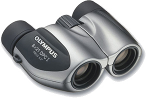 Olympus 8x21 DPC I Binocular Silver