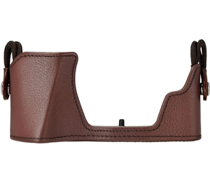 Olympus CS-51B Leather Body Jacket Brown