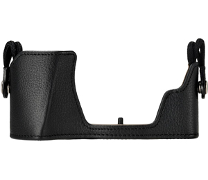 Olympus CS-51B Leather Body Jacket Black