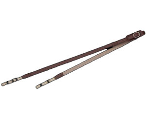 Olympus CSS-S109LL Light Brown Long Leather Strap