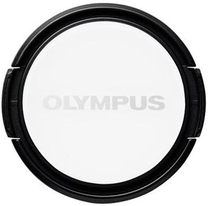 Olympus LC-37PR Dress Up Lens Cap - Clear White