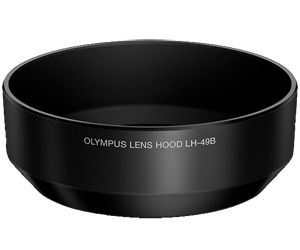 Olympus LH-49B Lens Hood (LH49B) Black
