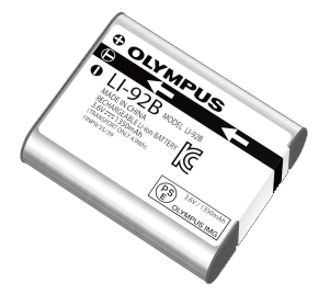 Olympus Li-92B Rechargeable Lithium Ion Battery