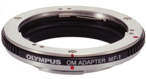 Olympus MF-1 adapter OM to 4/3rds