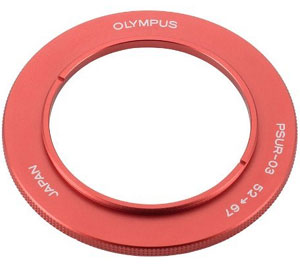 Olympus PSUR-03 (52-67mm) Step Up Ring