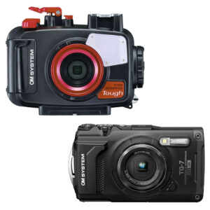 Olympus OM System Tough TG-7 Black + PT-059 UW Housing