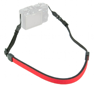 Optech Bin/Op Strap QD - Red