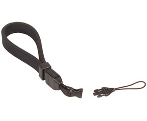Optech Cam Strap QD Black