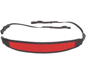 Optech Classic Strap Red
