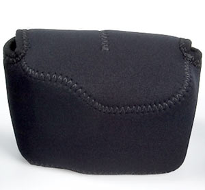 Optech D-Compact Soft Pouch Black