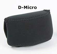 Optech D-Micro Soft Pouch Black