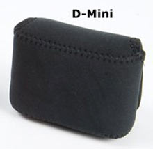 Optech D-Mini Soft Pouch Black