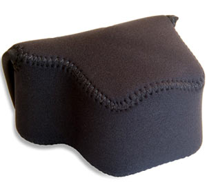 Optech D-Shortie Soft Pouch Black