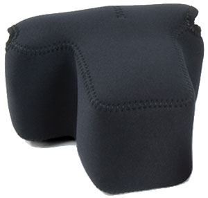 Optech Soft Camera Pouch - D-SLR Black