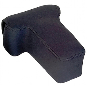 Optech Soft Camera Pouch - D-SLR Zoom Black