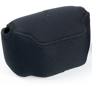 Optech D-Small Soft Pouch Black