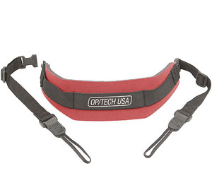 Optech Pro Camera Strap Pro Loop Red