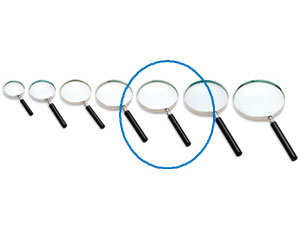 Opticron Classic G Hand Magnifier (2x 100mm)