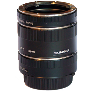 Panagor Extension Tubes - Nikon G