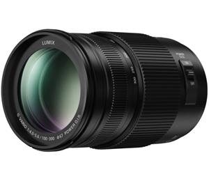 Panasonic 100-300mm F4-5.6 II Lumix Power OIS Micro 4|3rds Lens