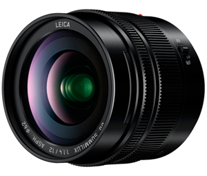 Panasonic 12mm F1.4 ASPH Leica DG Summilux Micro 4|3rds Lens