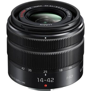 Panasonic 14-42mm F3.5-5.6 Lumix G Vario Mega OIS Lens