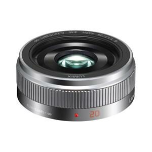 Panasonic 20mm F1.7 Lumix G ASPH Micro 4|3rds Lens Silver